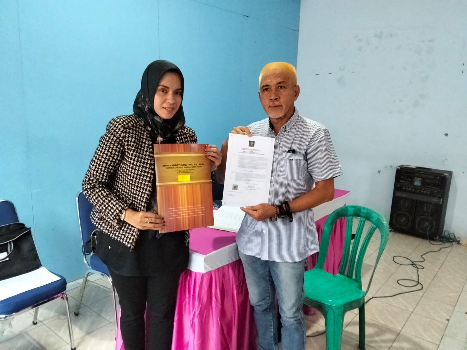 Penyerahan SK dan Akta Koperasi KDMP: Langkah Awal Menuju Koperasi Mandiri