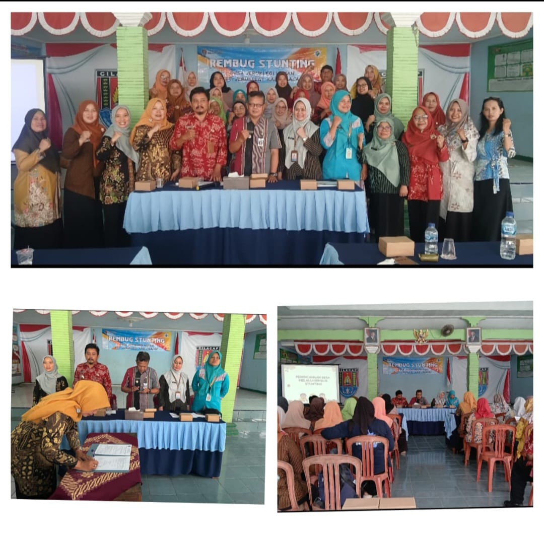 Rembug Stunting Desa Jeruklegi Wetan: Komitmen Bersama Wujudkan Generasi Sehat