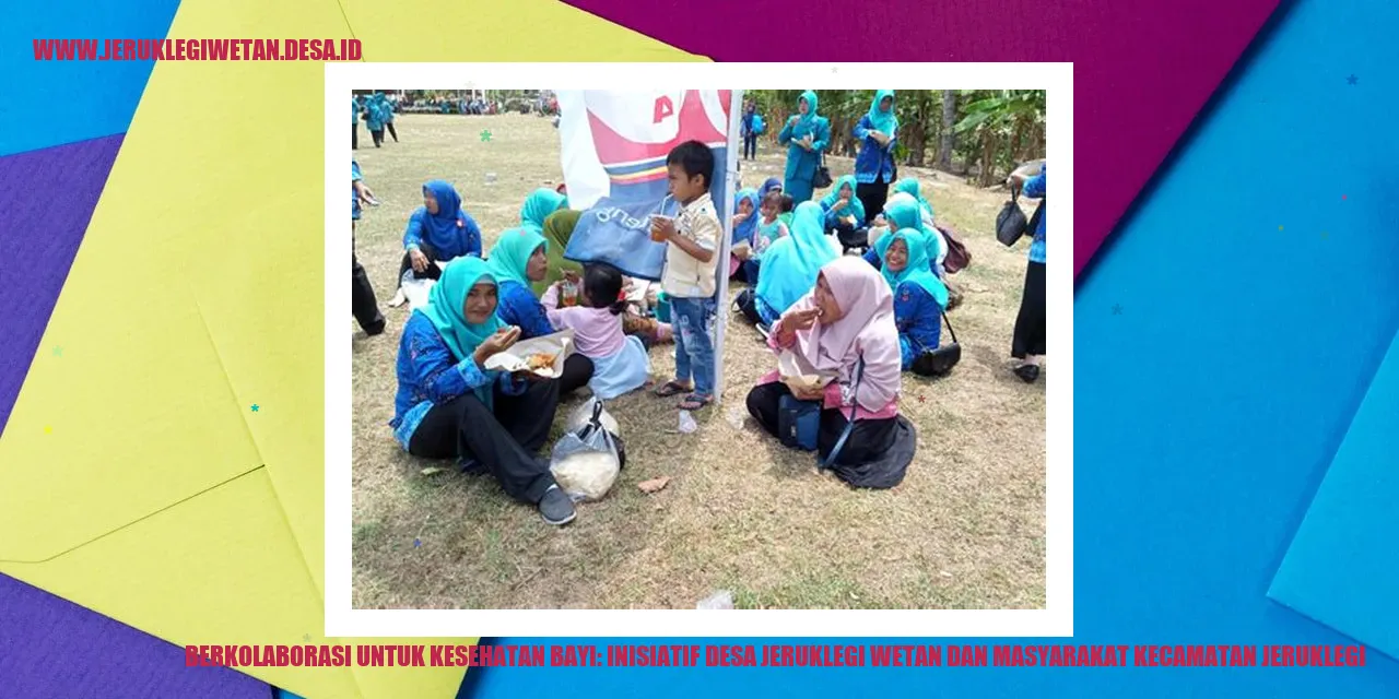Berkolaborasi untuk Kesehatan Bayi
