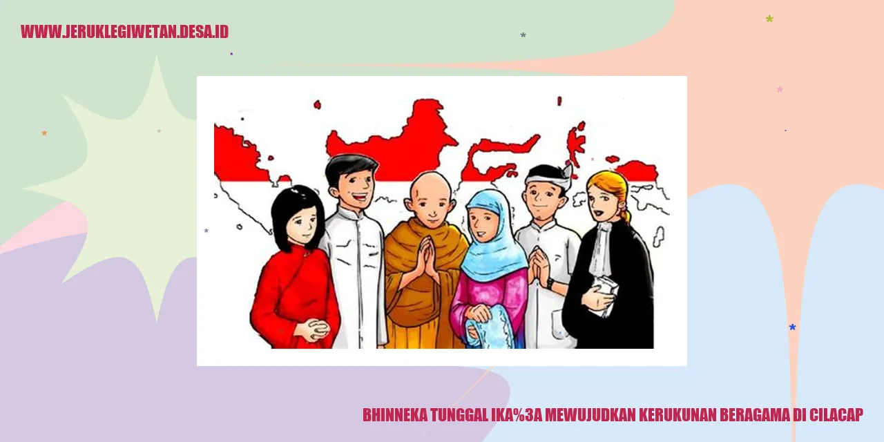 Kerukunan Beragama Bhinneka Cilacap