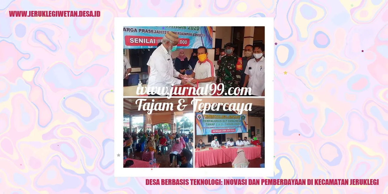Desa Berbasis Teknologi: Inovasi dan Pemberdayaan di Kecamatan Jeruklegi