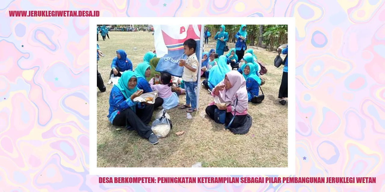Peningkatan Keterampilan di Desa Jeruklegi Wetan