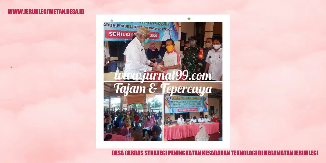 Desa Cerdas: Strategi Peningkatan Kesadaran Teknologi di Kecamatan Jeruklegi