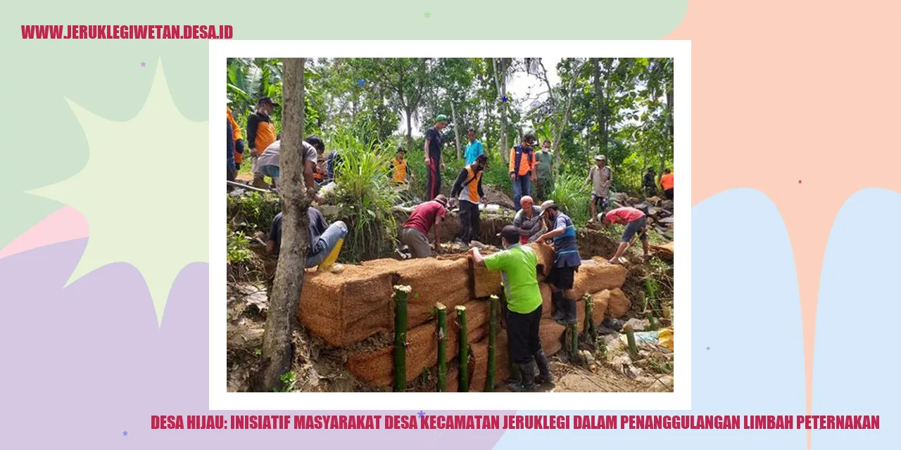 Desa Hijau: Masyarakat Jeruklegi Bergerak Bersama dalam Penanggulangan Limbah Peternakan