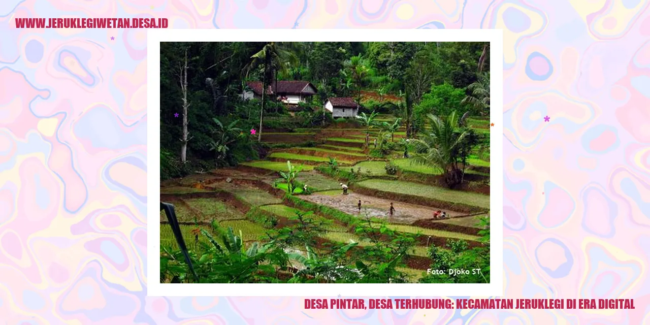 Desa Pintar, Desa Terhubung: Kecamatan Jeruklegi di Era Digital