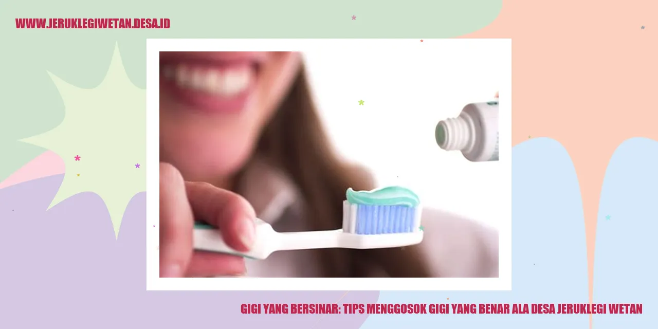 Gigi Cerah ala Desa Jeruklegi Wetan
