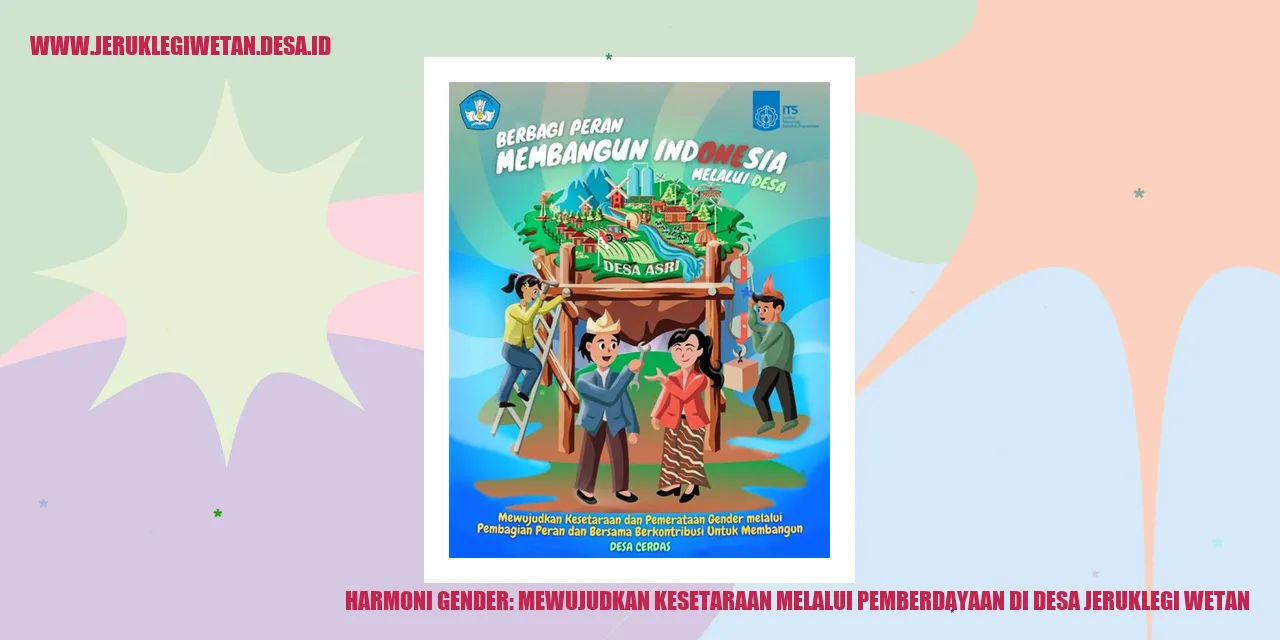 Membangun Kesadaran Gender untuk Kesetaraan di Desa Jeruklegi Wetan