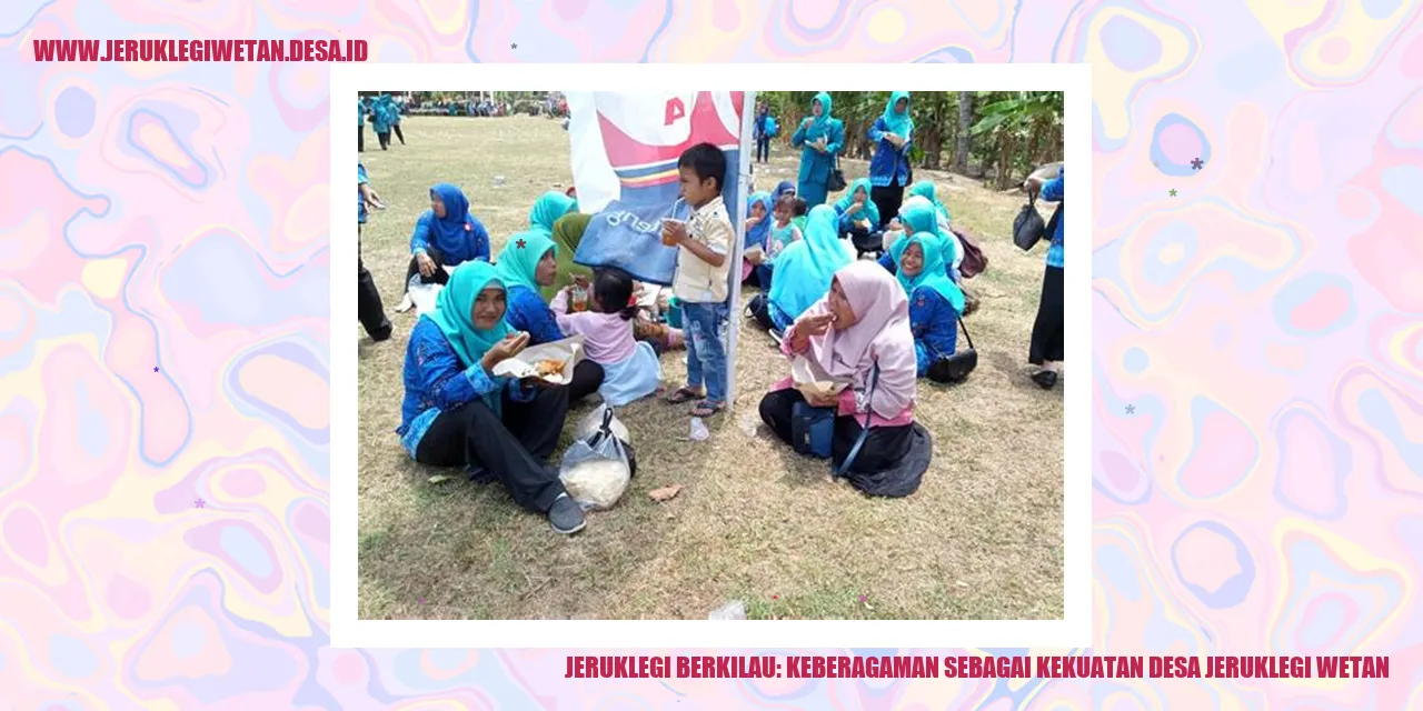 Jeruklegi Berkilau: Keberagaman Sebagai Kekuatan Desa Jeruklegi Wetan