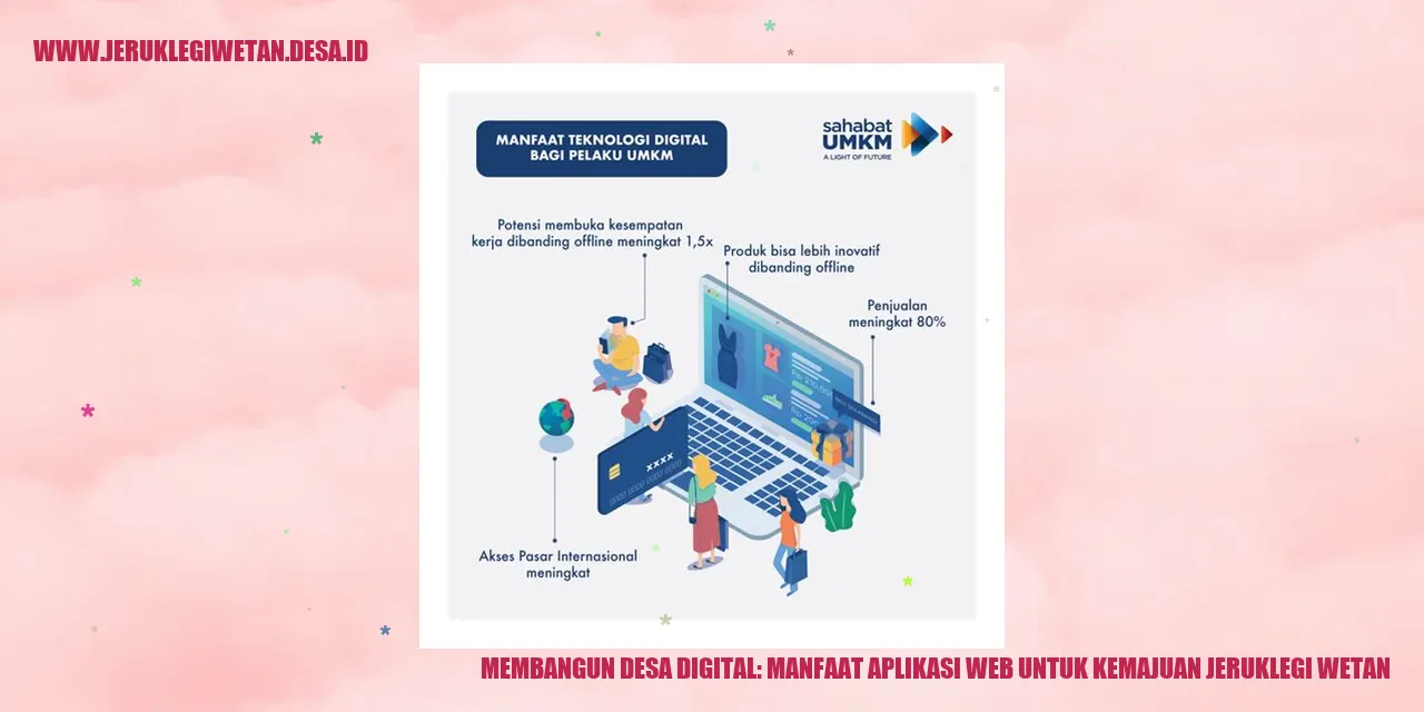 Membangun Desa Digital: Manfaat Aplikasi Web untuk Kemajuan Jeruklegi Wetan