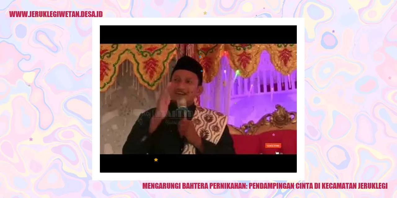 Perjalanan Sayang: Pendampingan Cinta di Jeruklegi