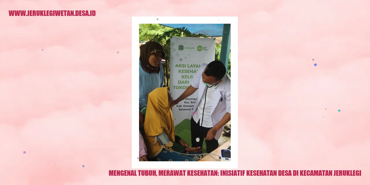 Mengenal Tubuh, Merawat Kesehatan: Inisiatif Kesehatan Desa di Kecamatan Jeruklegi