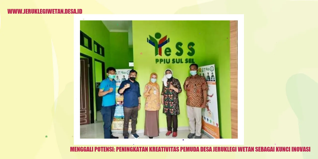Menggali Potensi: Peningkatan Kreativitas Pemuda Desa Jeruklegi Wetan sebagai Kunci Inovasi