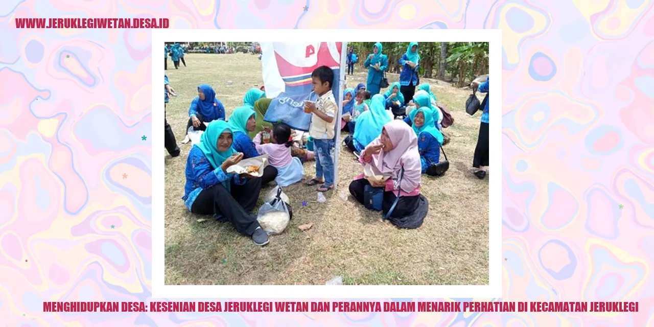 Menghidupkan Kearifan Desa