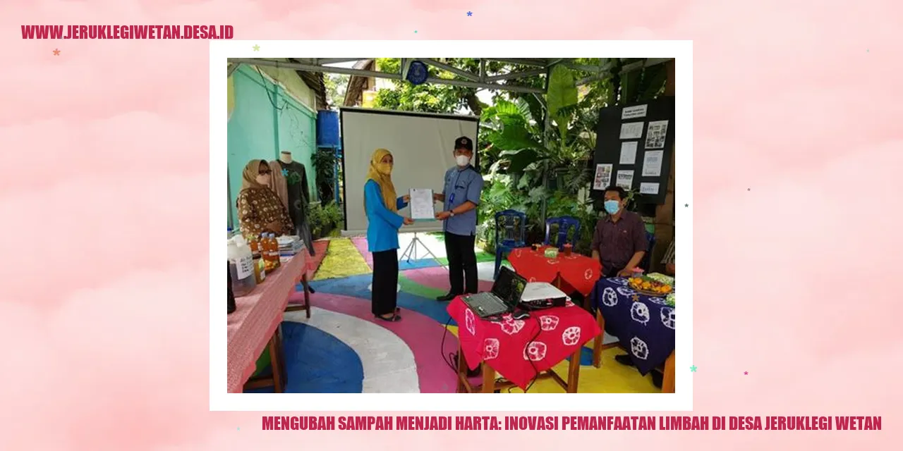 Mengubah Sampah Menjadi Harta: Inovasi Pemanfaatan Limbah di Desa Jeruklegi Wetan