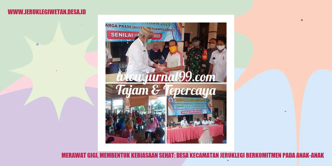Merawat Gigi Anak Desa Jeruklegi