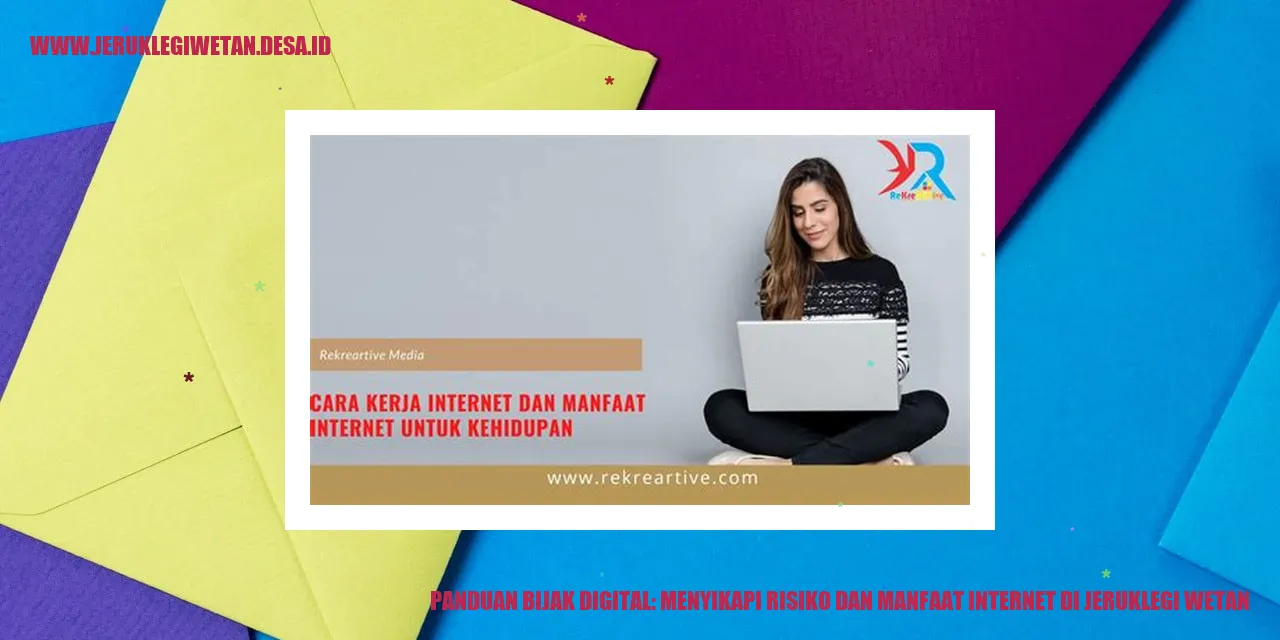 Panduan Bijak Digital: Menyikapi Risiko dan Manfaat Internet di Jeruklegi Wetan