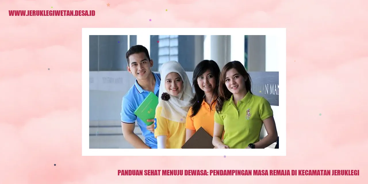Panduan Sehat Menuju Dewasa: Pendampingan Masa Remaja di Kecamatan Jeruklegi