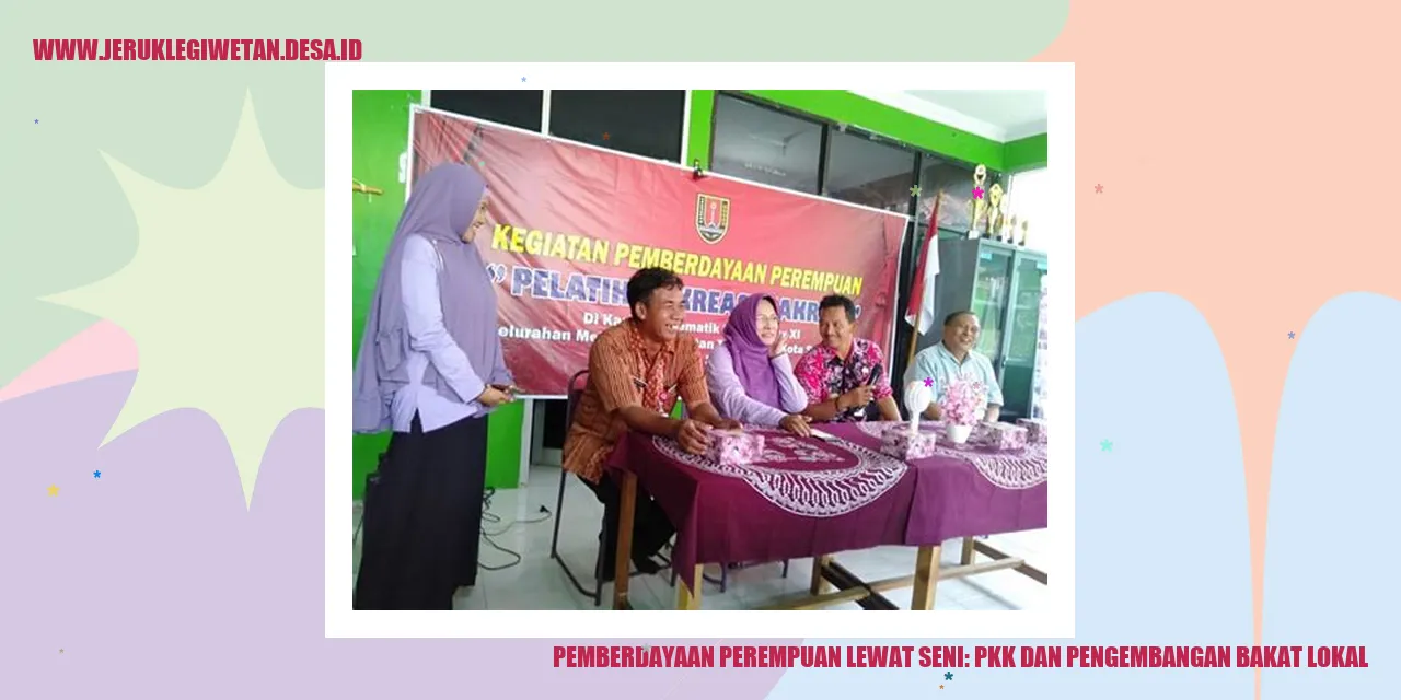 Pemberdayaan Perempuan Lewat Seni: PKK dan Pengembangan Bakat Lokal