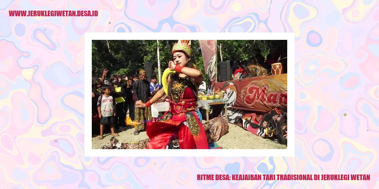 Ritme Desa: Keajaiban Tari Tradisional di Jeruklegi Wetan