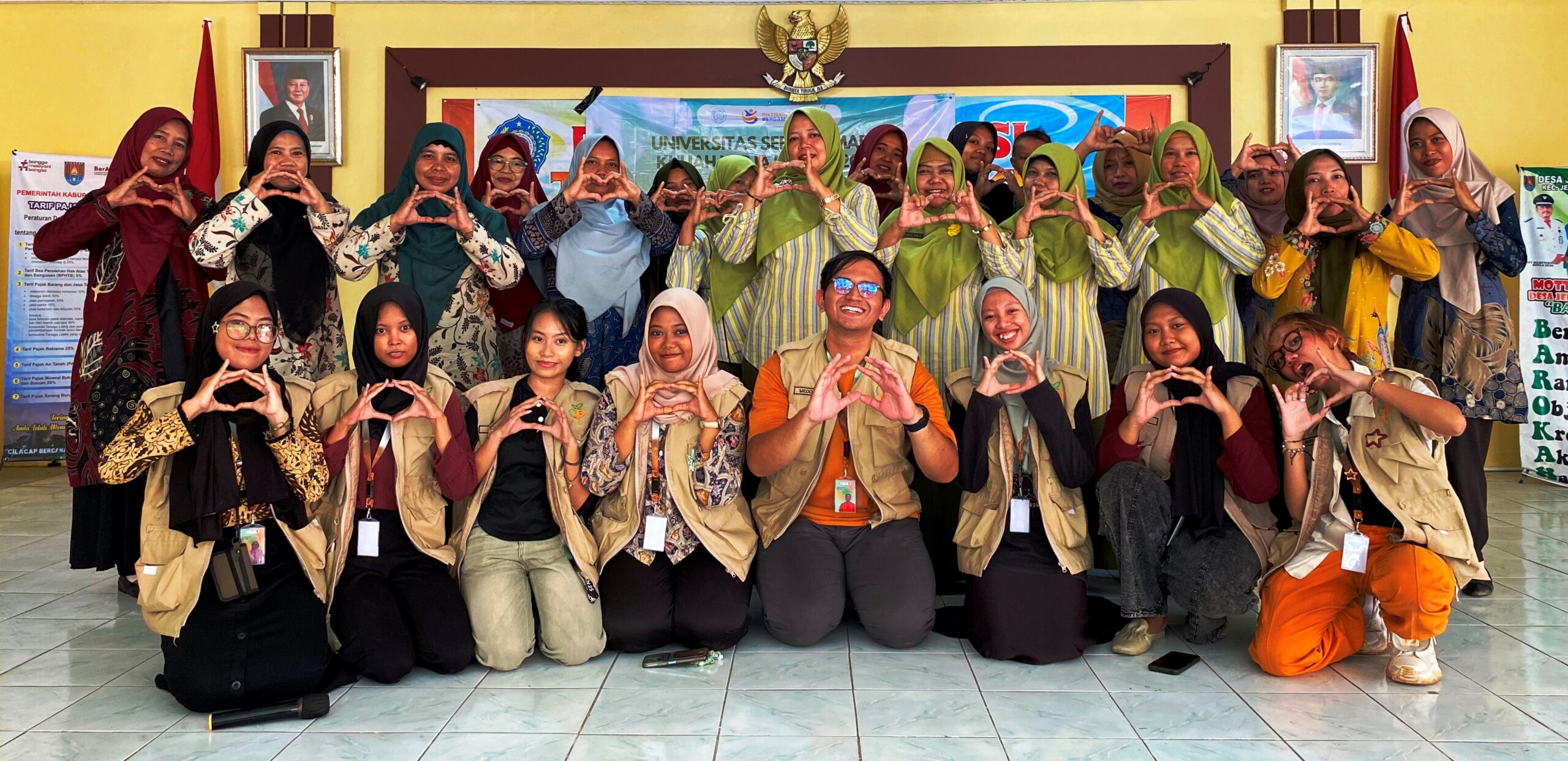 Mahasiswa KKN UNS Gelar Sosialisasi Pembuatan Es Krim Jagung untuk Peningkatan Nilai Tambah Komoditas Lokal