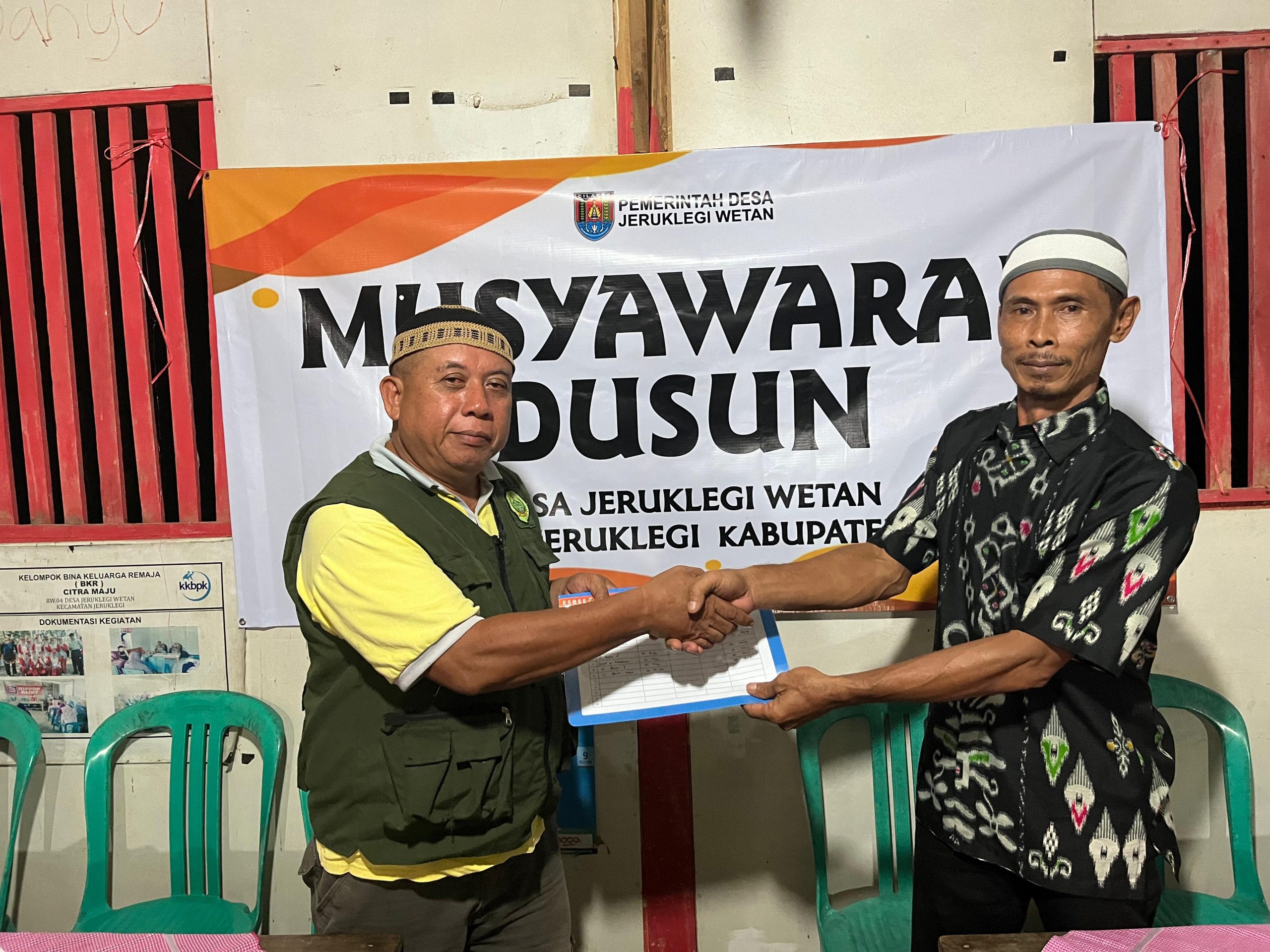 Musyawarah Dusun Jeruklegi Wetan Bahas Penyesuaian RPJMDes dan RKPDes Pasca Perpanjangan Masa Jabatan Kades